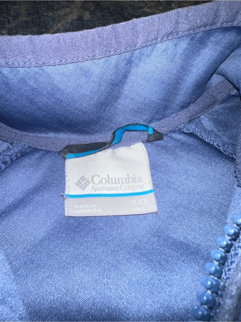 Columbia Kids purple Sherpa Fleece Jacket